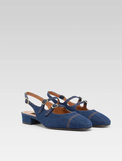 PECHE 25 SLINGBACK JEANS