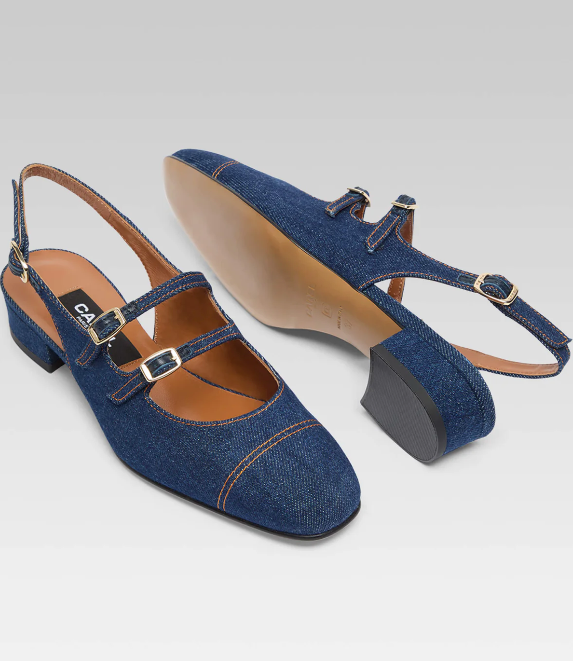 PECHE 25 SLINGBACK JEANS