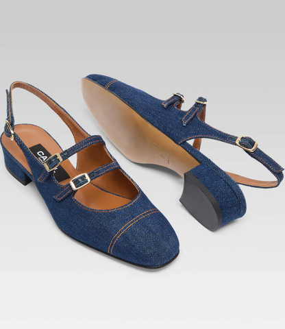 PECHE 25 SLINGBACK JEANS