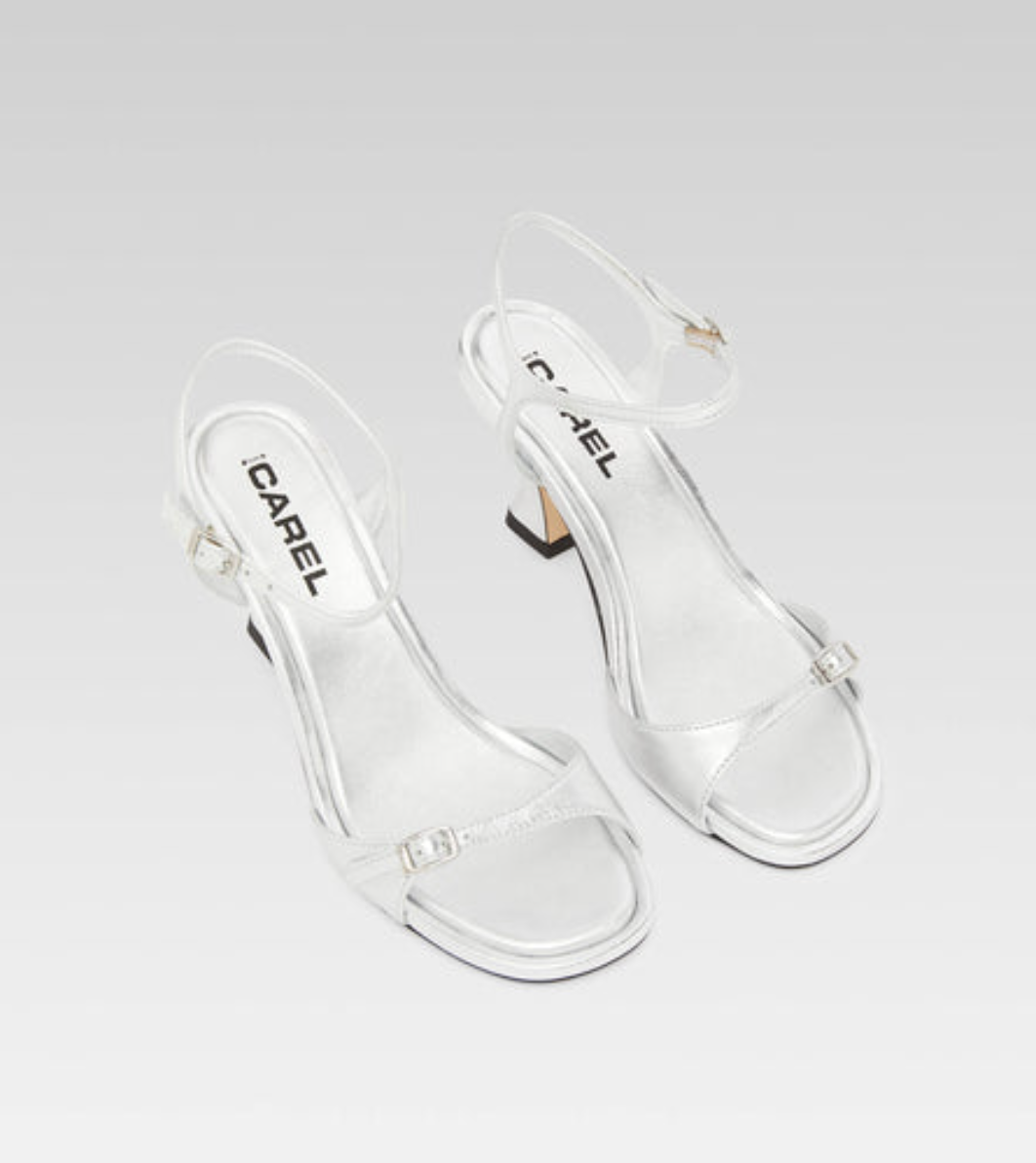 CELESTE SANDALS SILVER