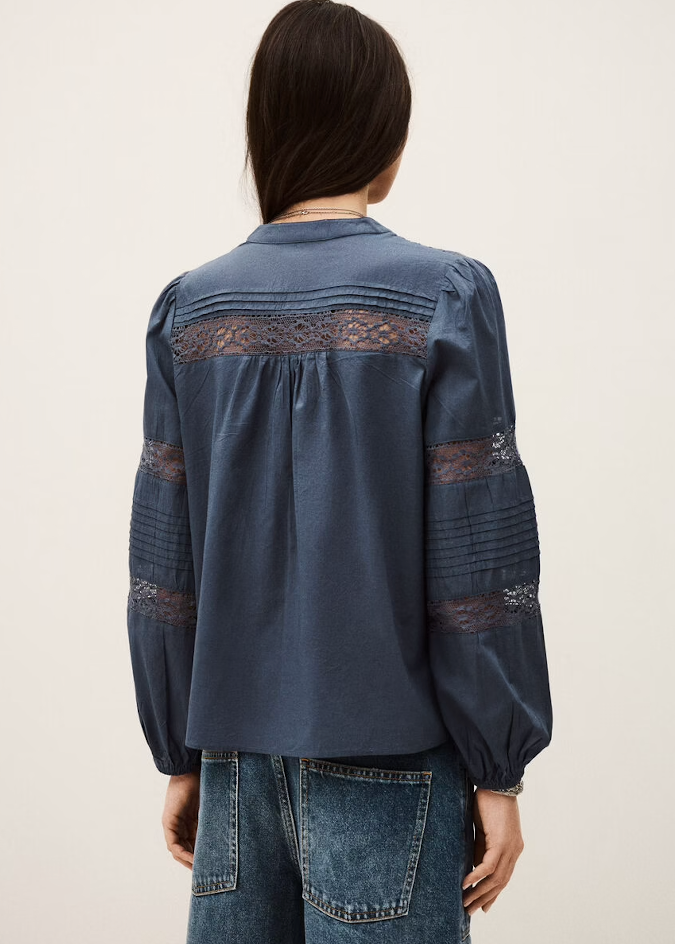 NAMI SHIRT BLUE