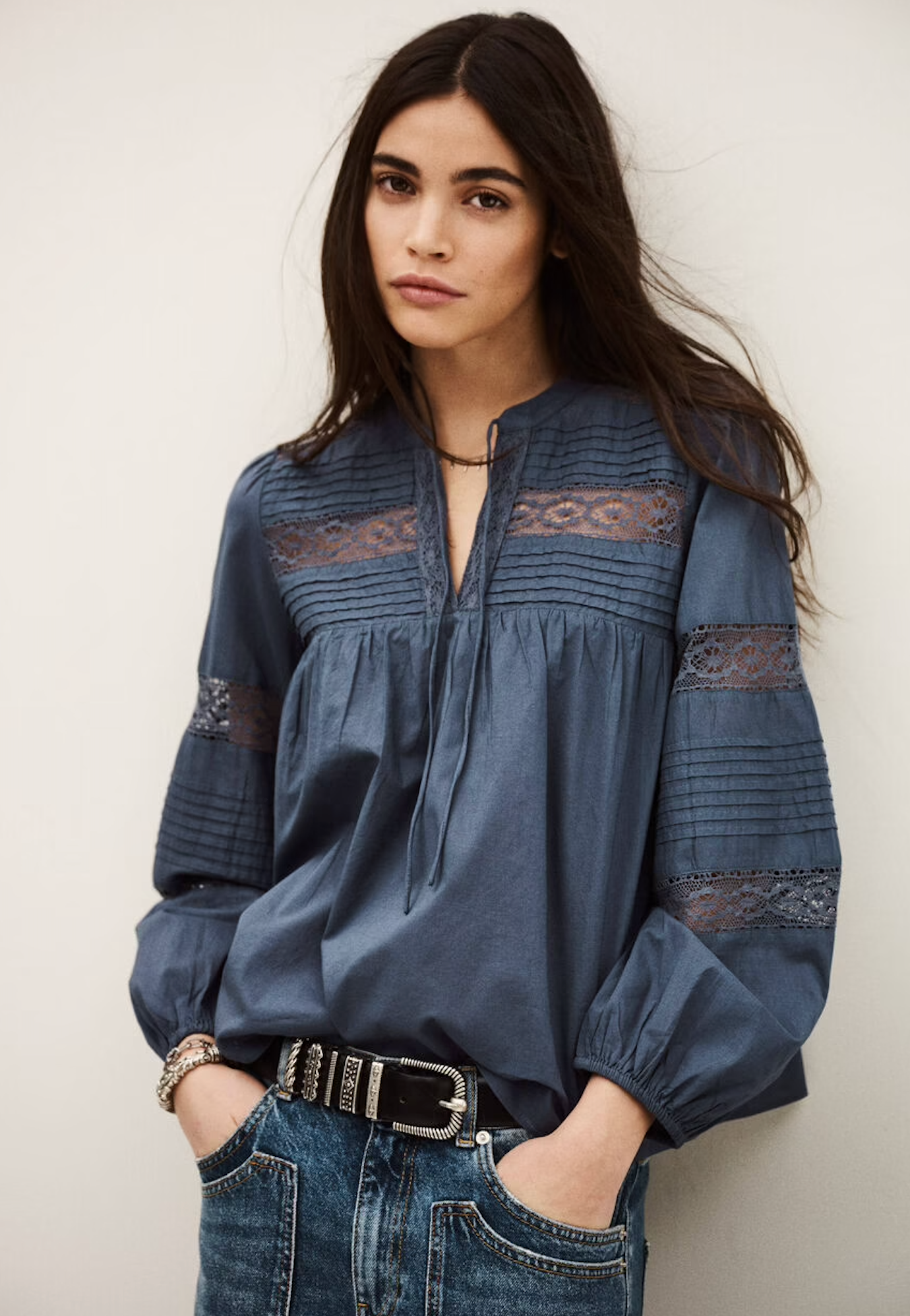 NAMI SHIRT BLUE