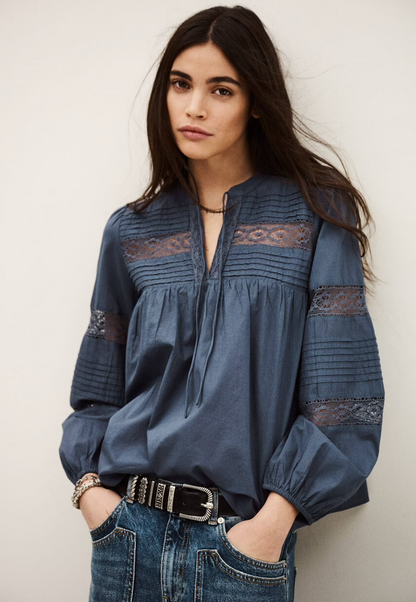 NAMI SHIRT BLUE