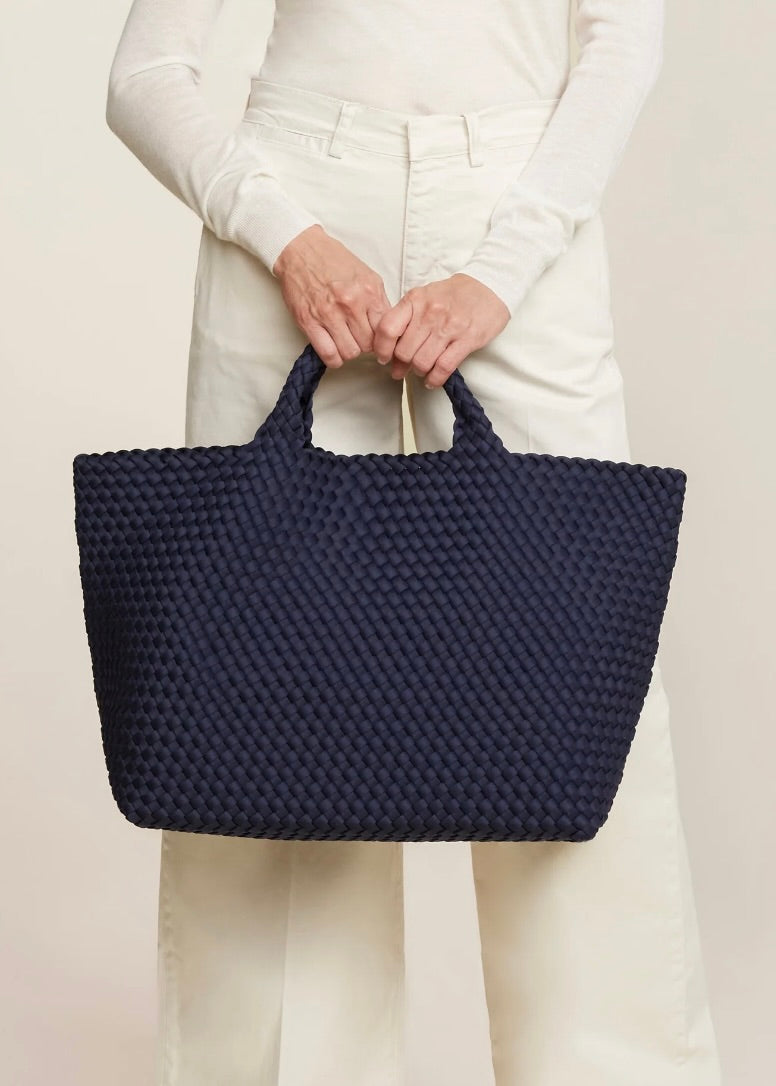 NAGHEDI TOTE LARGE BLUE