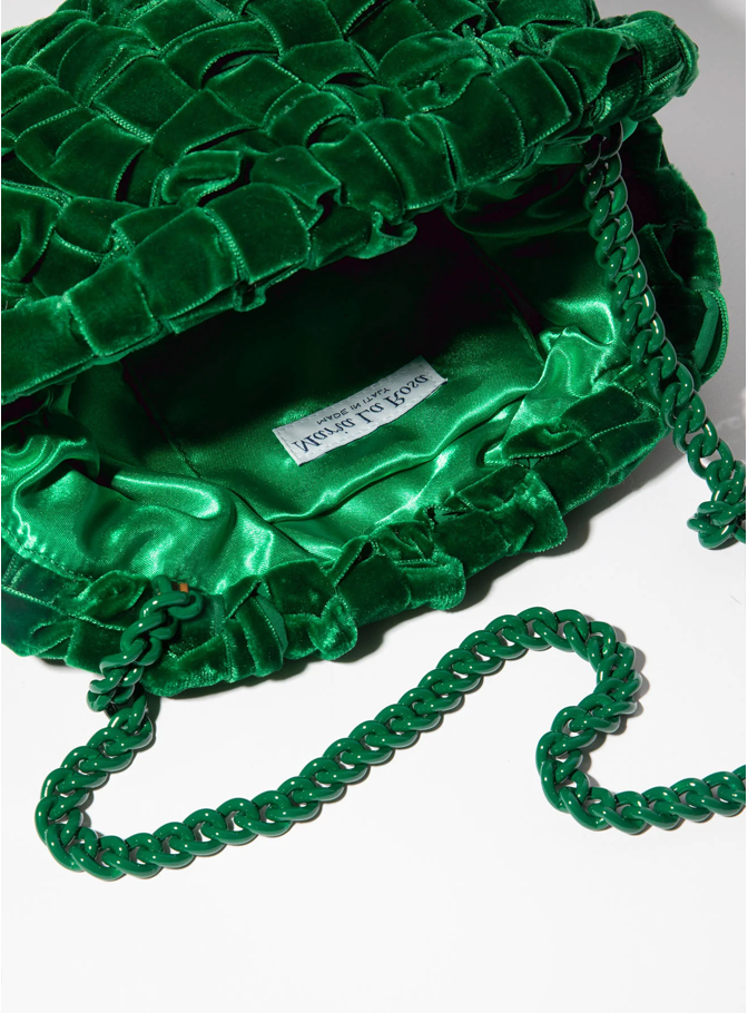 MARIA LA ROSA - VELVET GAME EMERALD