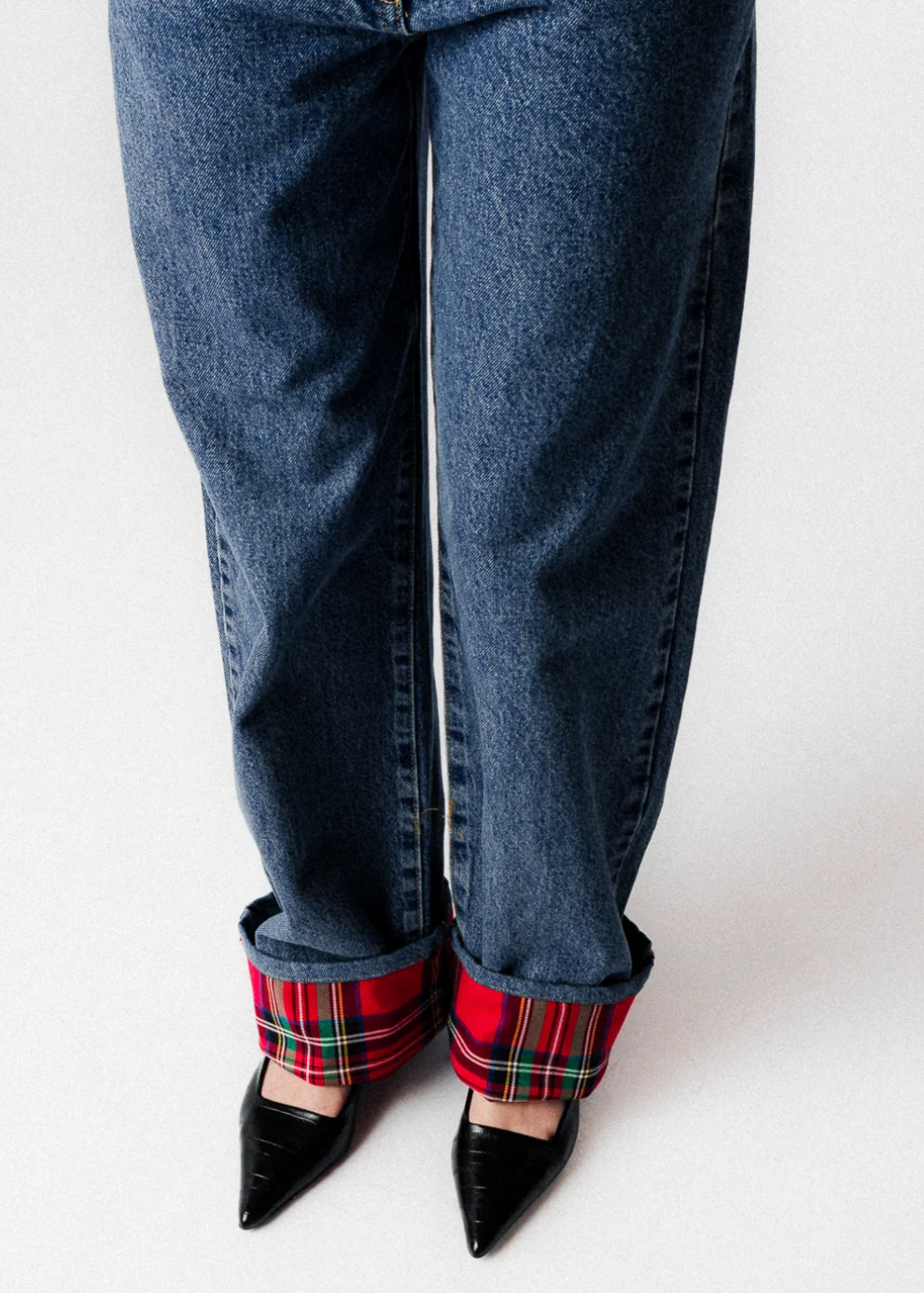 SUE JEANS TARTAN