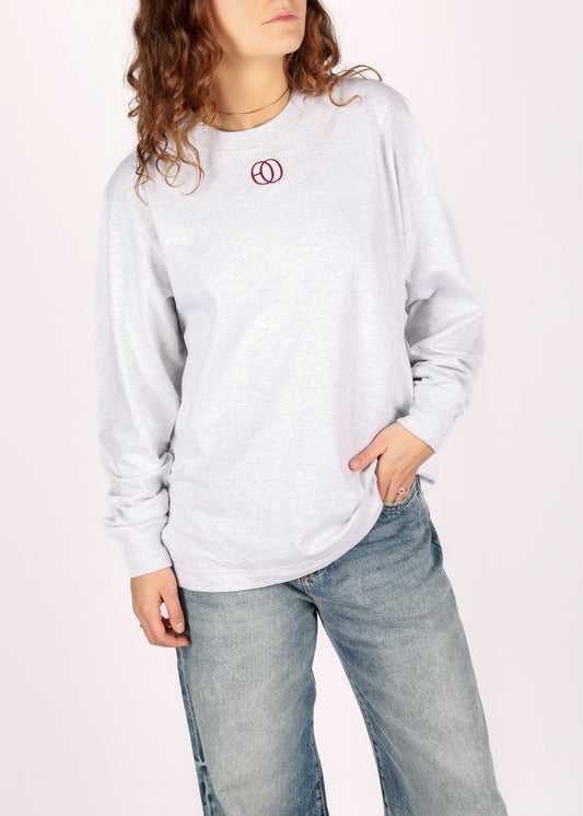 EOO - UNISEX SWEATSHIRT BURGUNDY