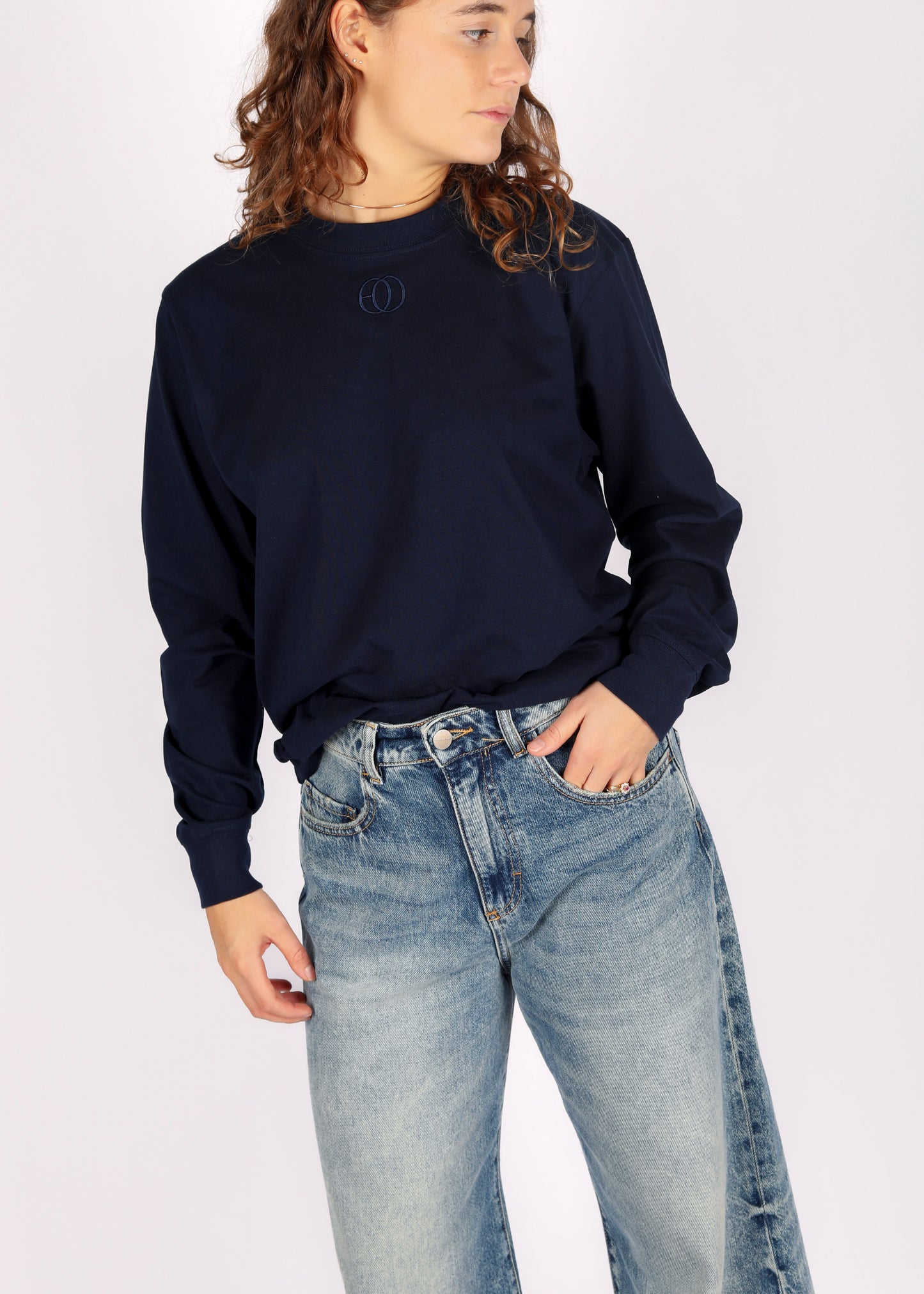 EOO - UNISEX SWEATSHIRT NAVY