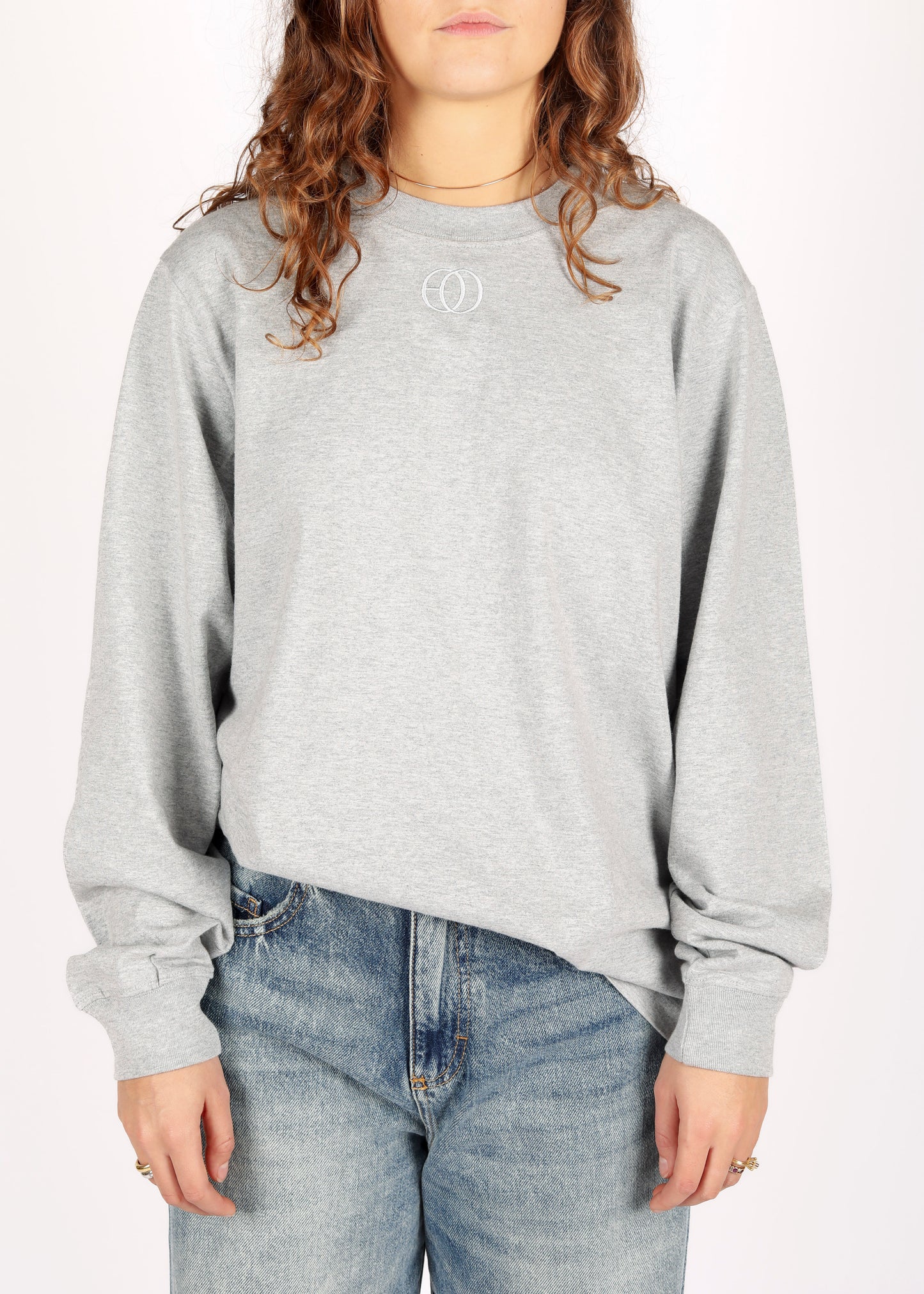 EOO - UNISEX SWEATSHIRT GREY