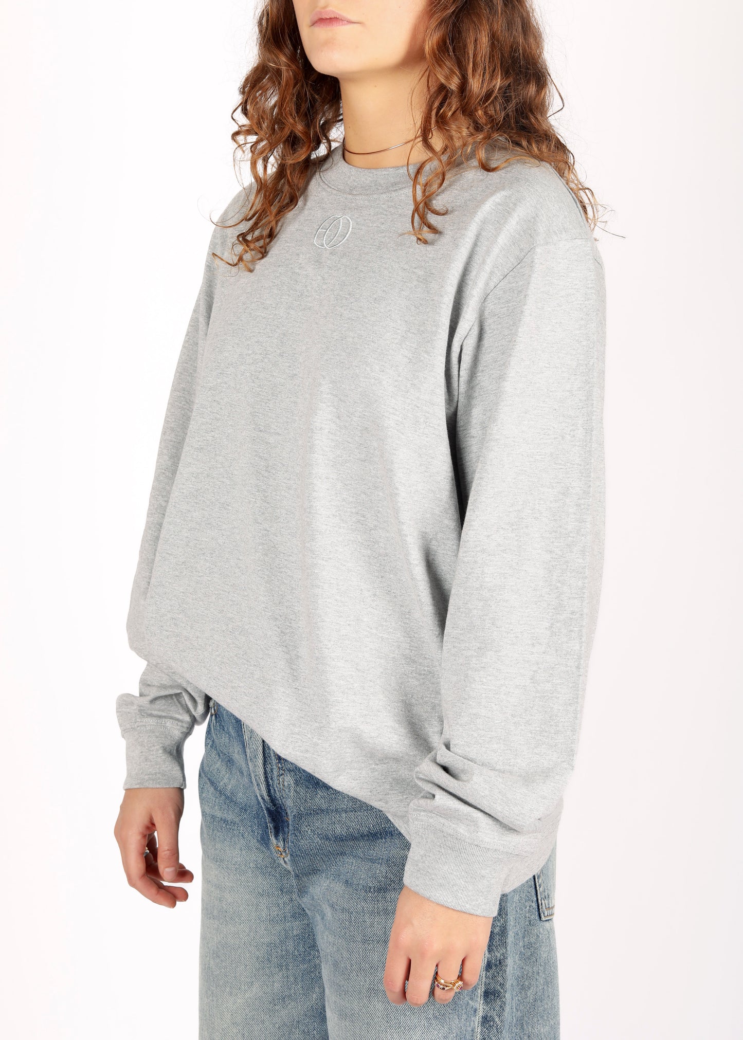 EOO - UNISEX SWEATSHIRT GREY