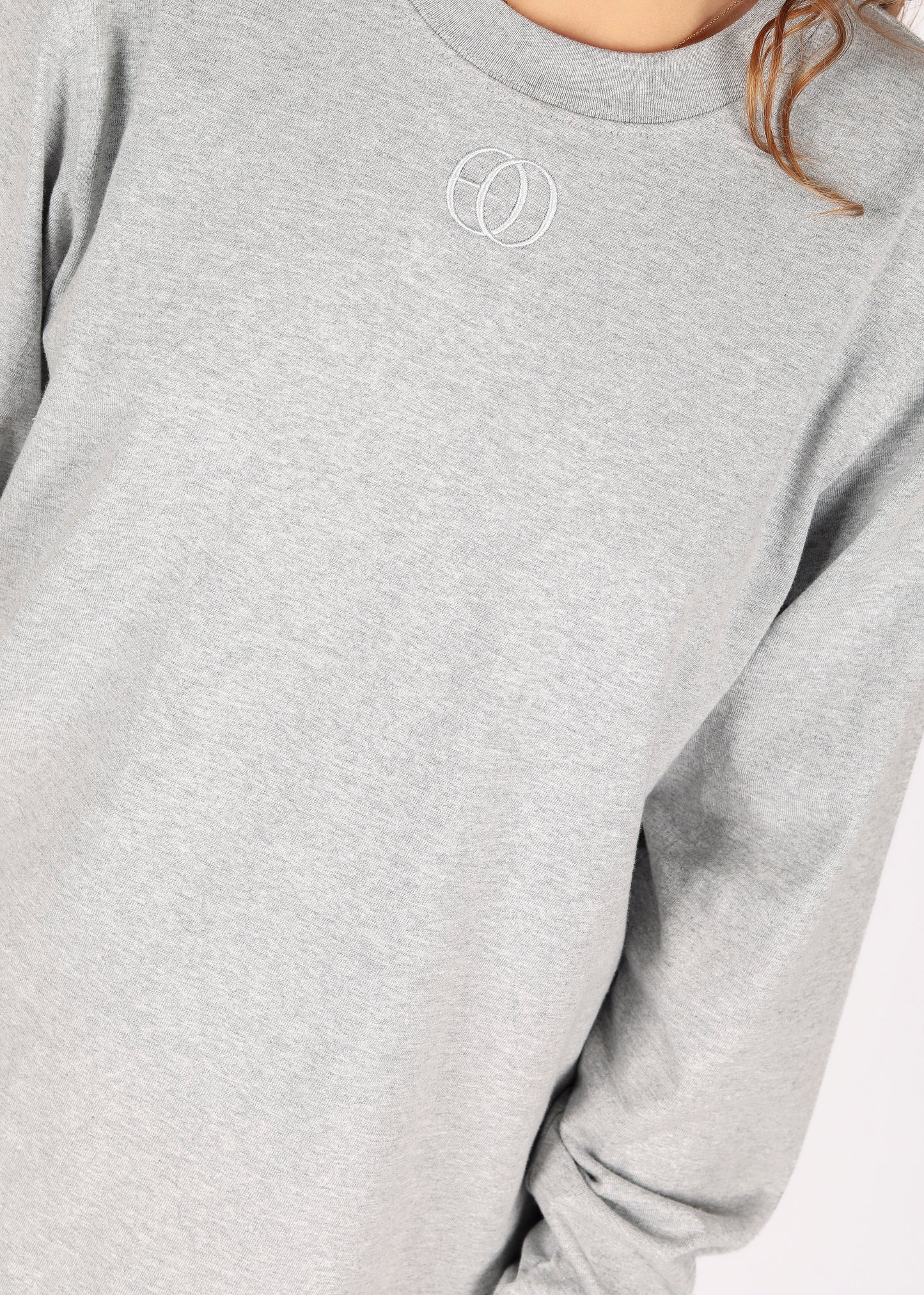 EOO - UNISEX SWEATSHIRT GREY