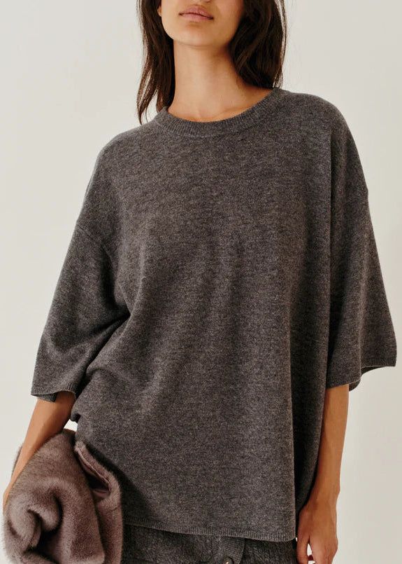 COMO OVERSIZED PULL MC GREY