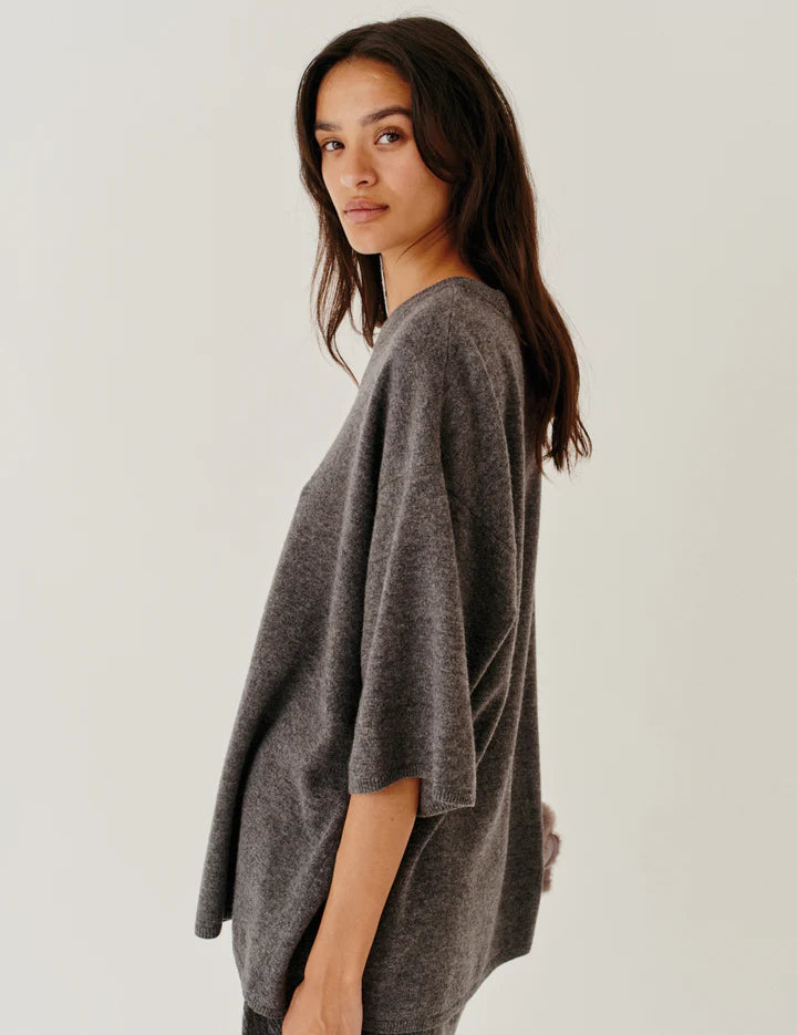 COMO OVERSIZED PULL MC GREY