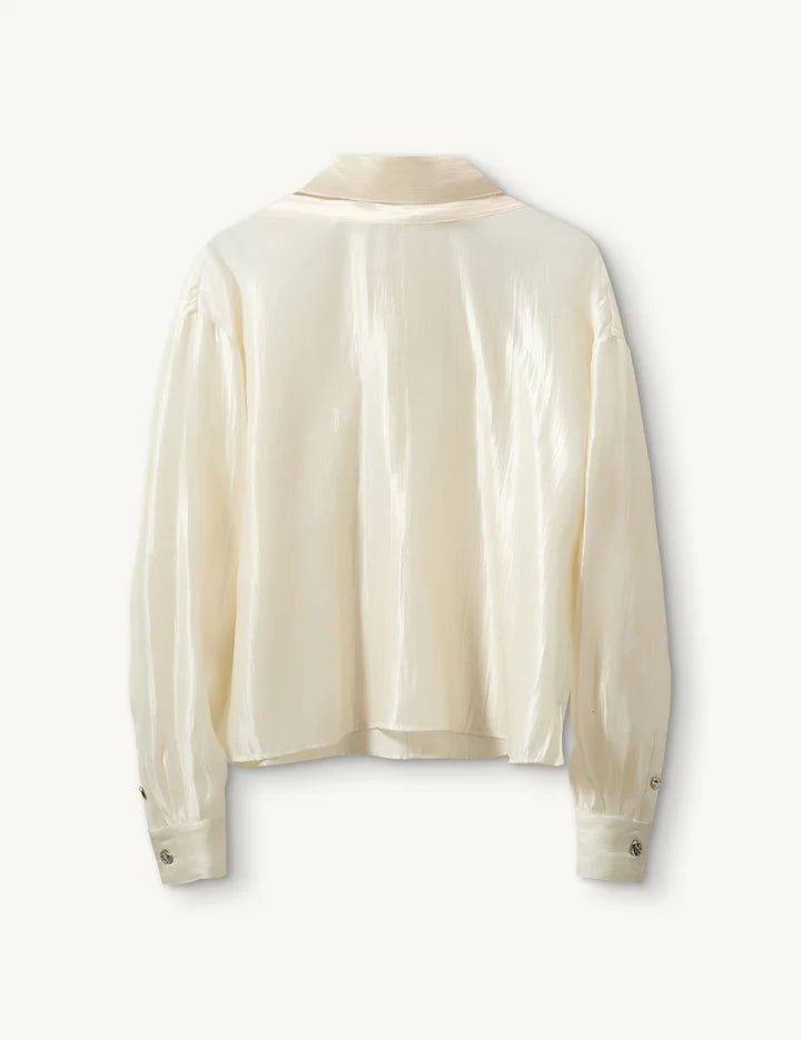 THE GARMENT - PORCHA SHIRT ECRU