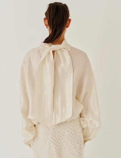 THE GARMENT - PORCHA SHIRT ECRU
