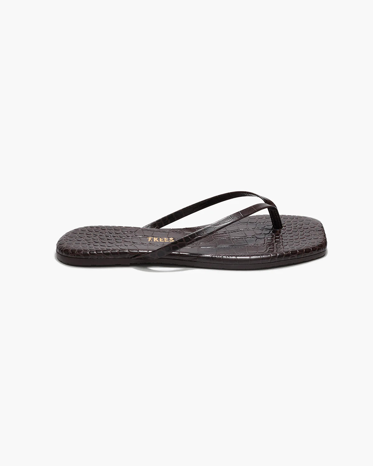 SQUARE CROC TOE LILY