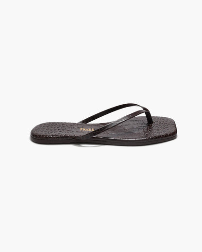 SQUARE CROC TOE LILY