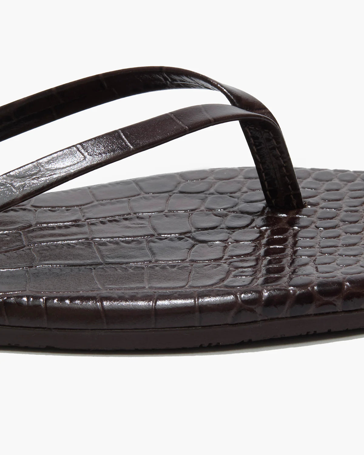 SQUARE CROC TOE LILY