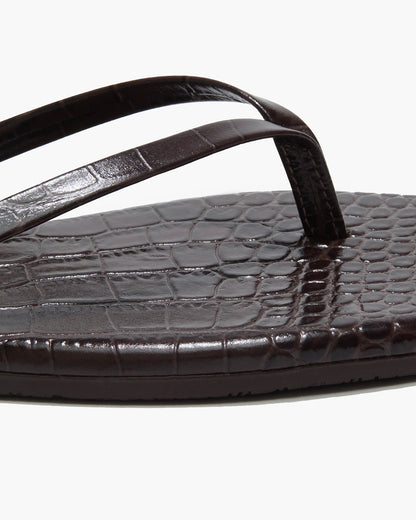SQUARE CROC TOE LILY