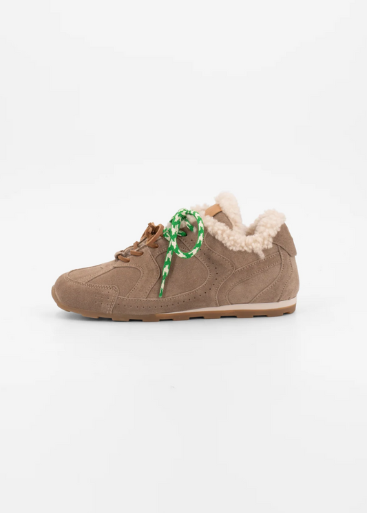 BOSCO SNEAKER DAIM BEIGE