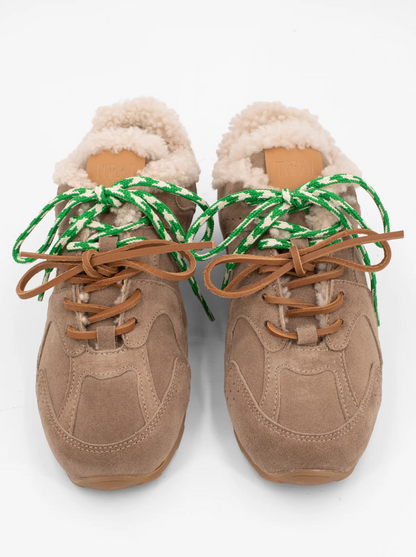 BOSCO SNEAKER DAIM BEIGE