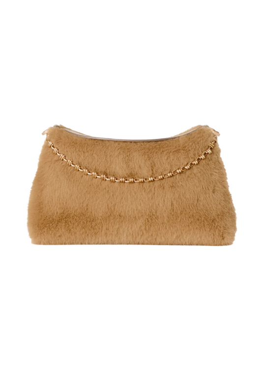 VANESSA BRUNO - DAILY CHAIN FLUFFY BEIGE