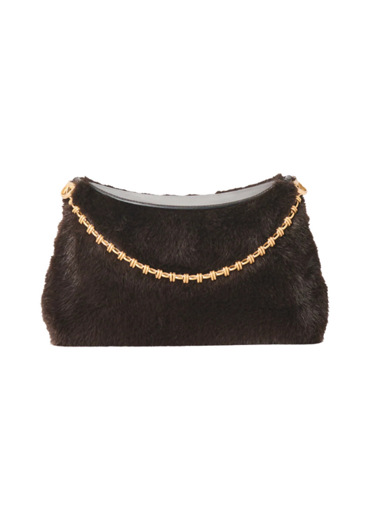 VANESSA BRUNO - DAILY CHAIN FLUFFY CHOCOLAT