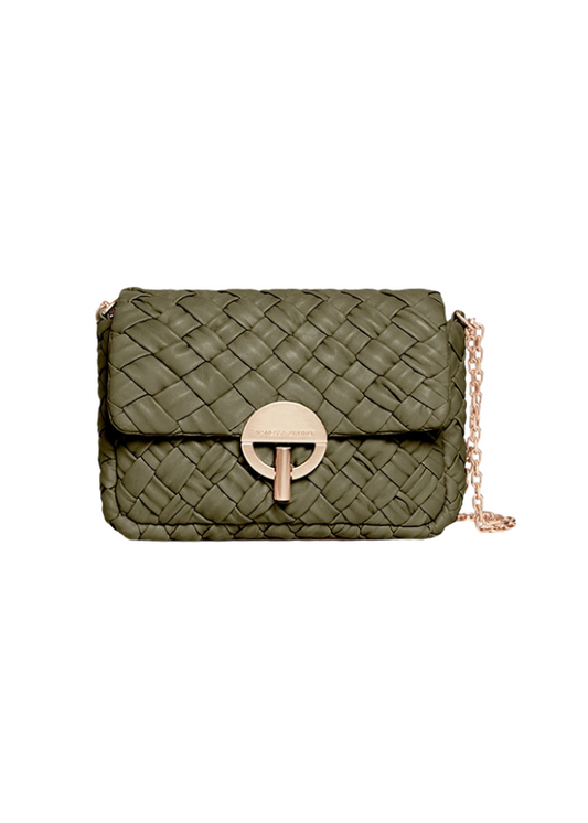 VANESSA BRUNO - MOON MOYEN BRAIDED KHAKI