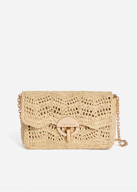 VANESSA BRUNO - MOON MOYEN NATUREL RAFFIA