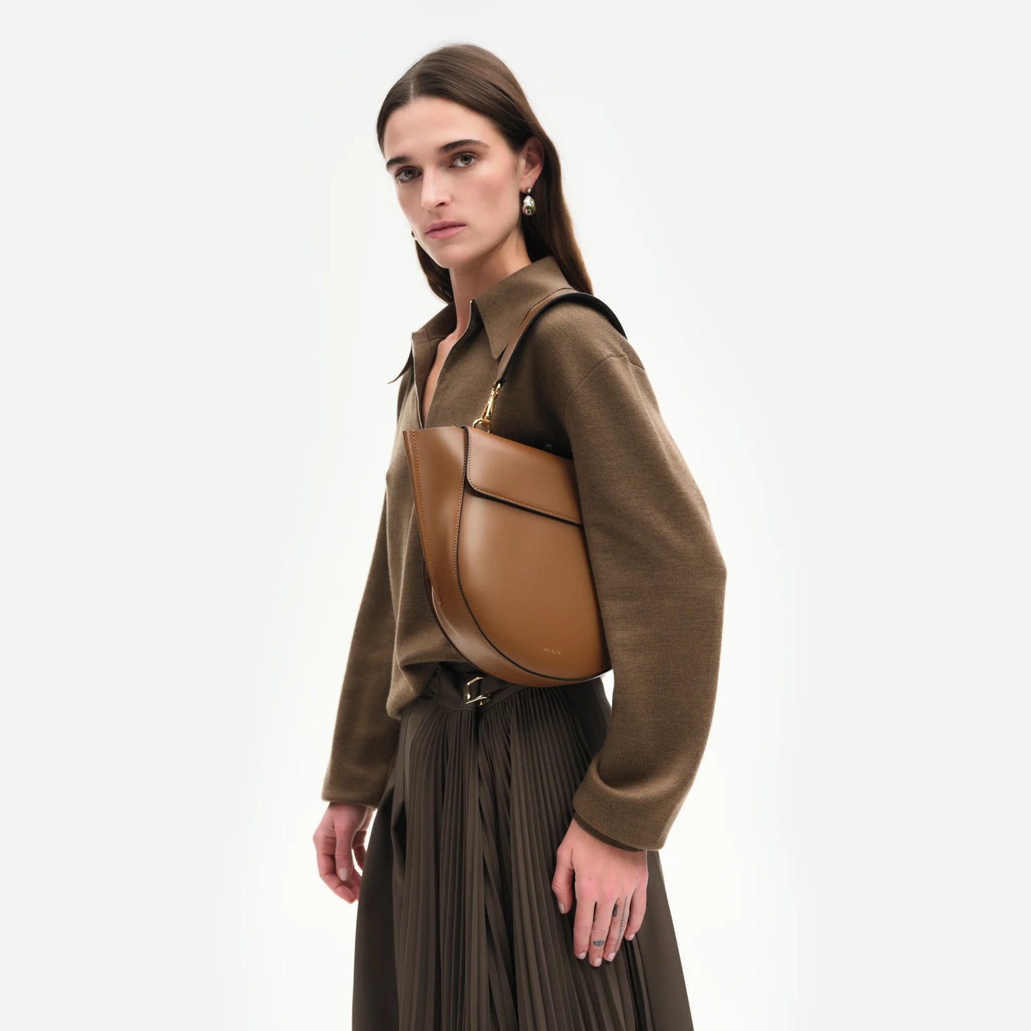 WANDLER - Hortensia Medium Saddle