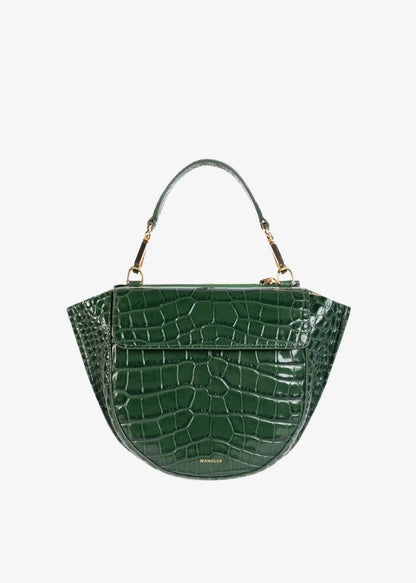 WANDLER - Hortensia Mini Olive Croco
