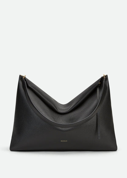 WANDLER - PENELOPE TOTE BLACK CRUST