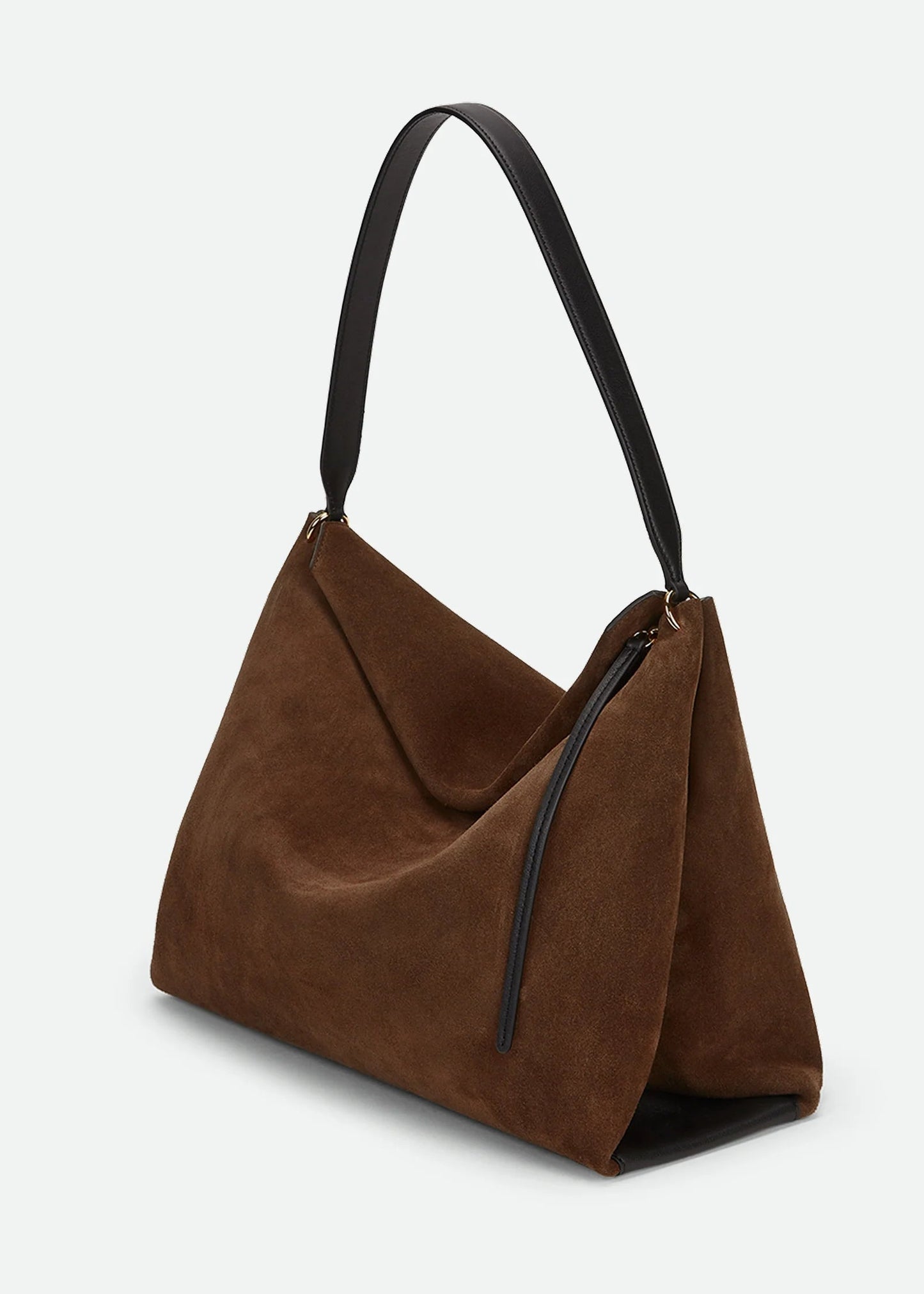WANDLER - PENELOPE TOTE PALISSANDER SUEDE