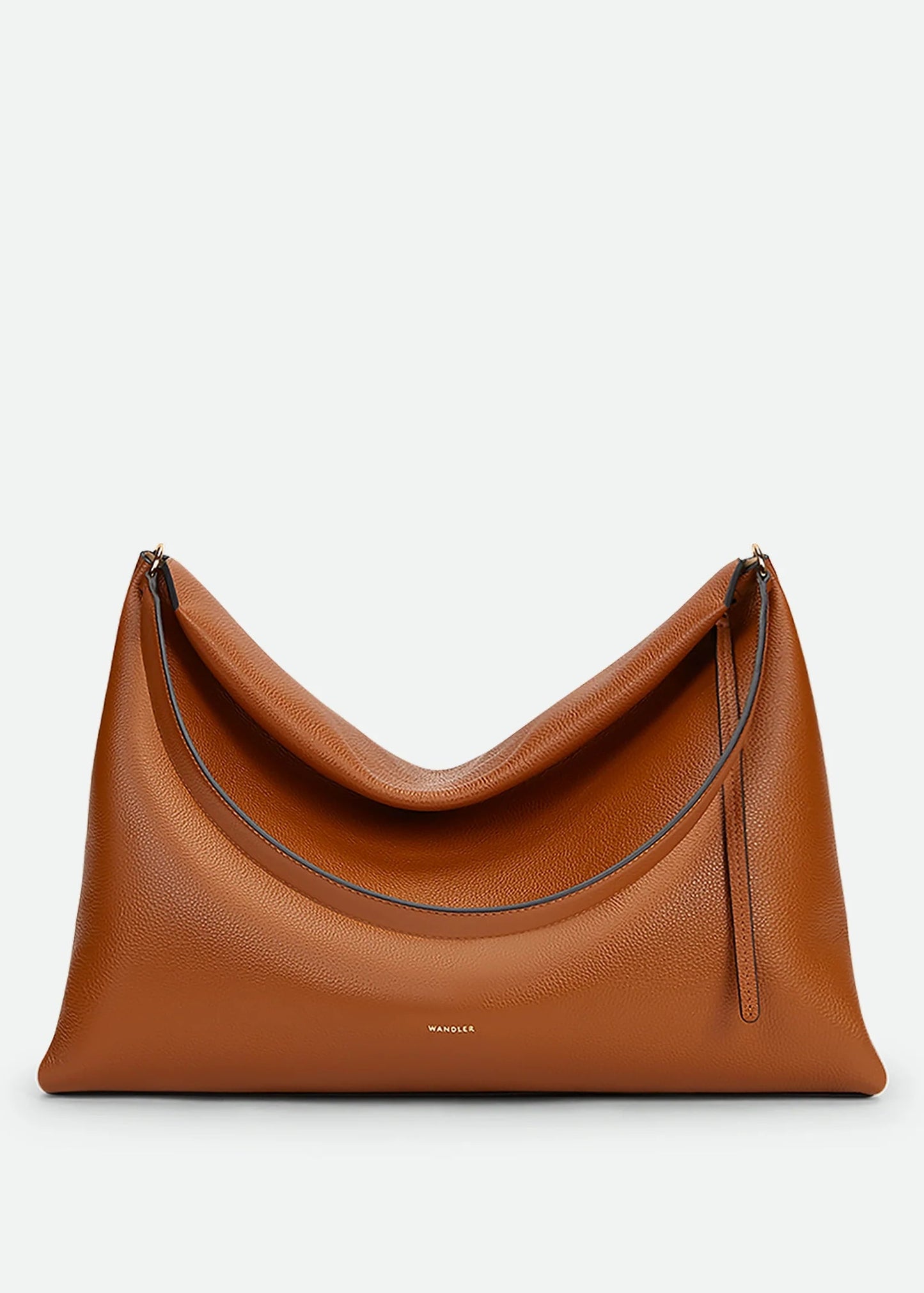 WANDLER - PENELOPE TOTE TAN CRUST