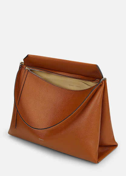WANDLER - PENELOPE TOTE TAN CRUST