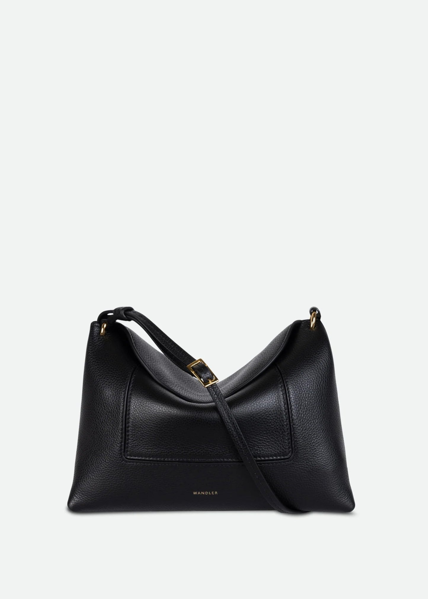 WANDLER - Penelope Slouch Noir Crust