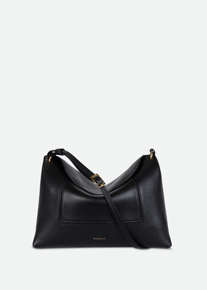 WANDLER - Penelope Slouch Noir Crust