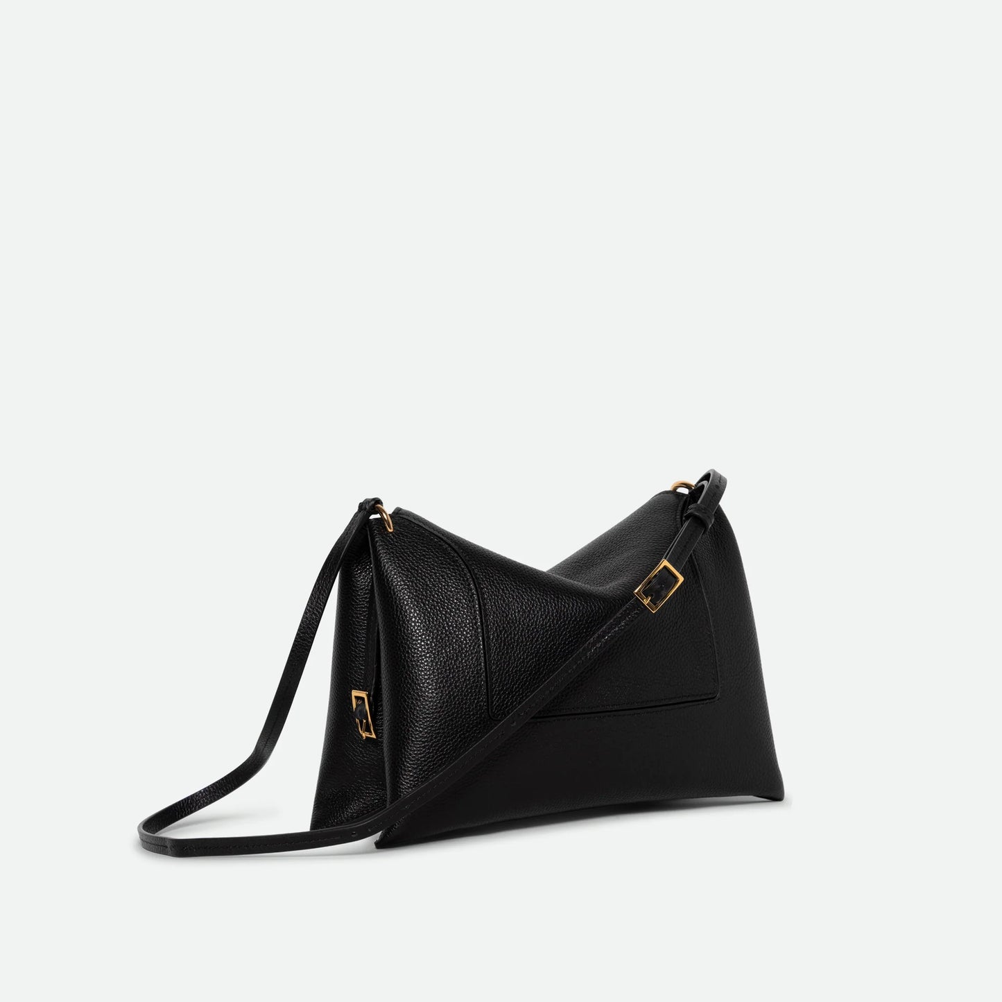 WANDLER - Penelope Slouch Noir Crust