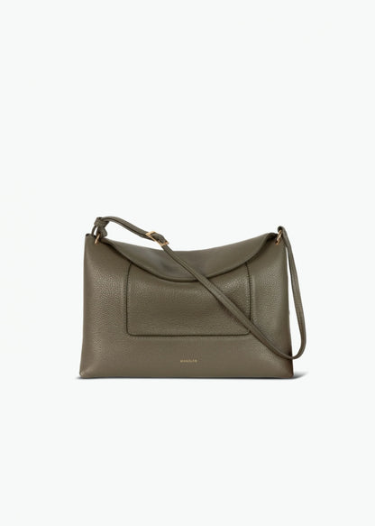 WANDLER - PENELOPE SLOUCH OLIVE CRUST