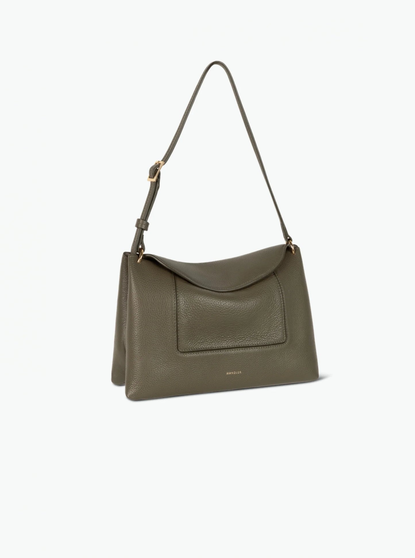 WANDLER - PENELOPE SLOUCH OLIVE CRUST