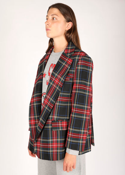 8PM - OVERSIZED BLAZER CHECKS