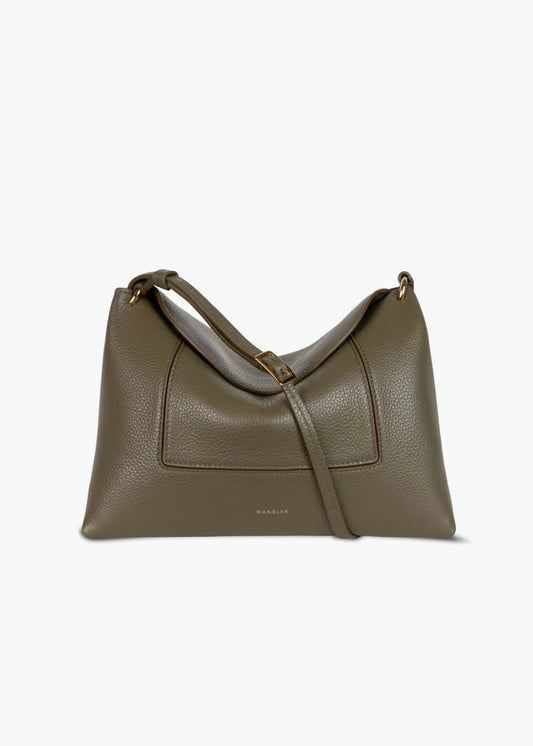 wandler - Penelope slouch olive crust front