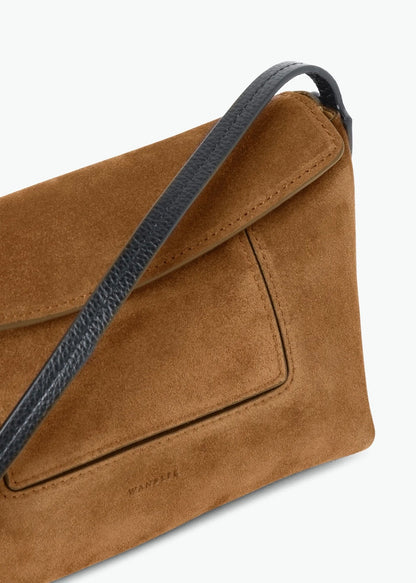 WANDLER - Penelope Slouch Cognac Suede