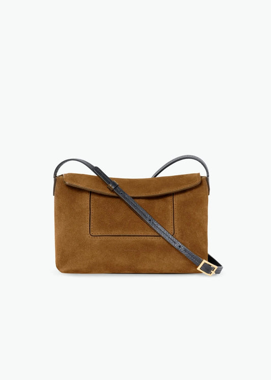 WANDLER - Penelope Slouch Mini Cognac Suede
