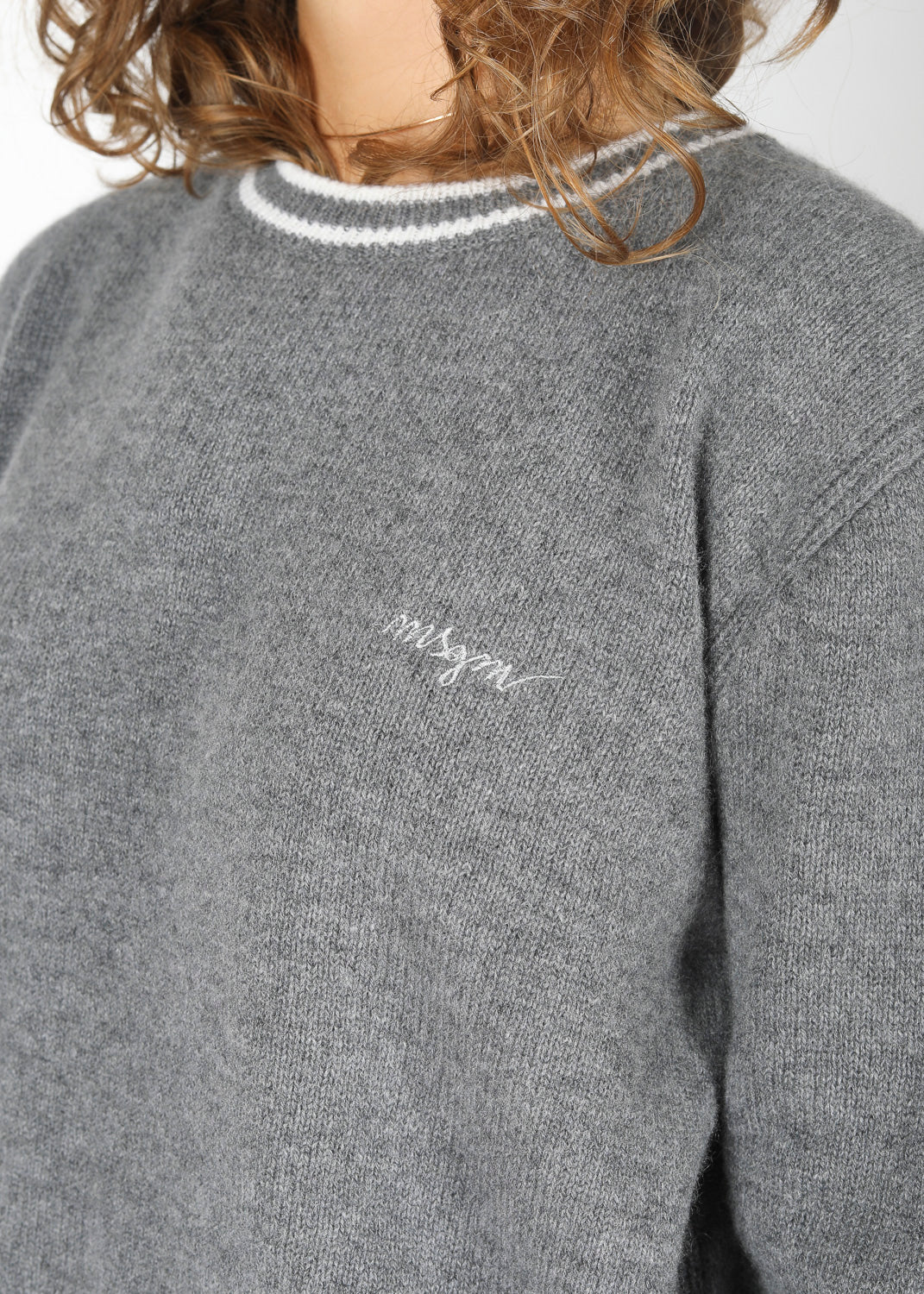 MSGM - PULL GREY