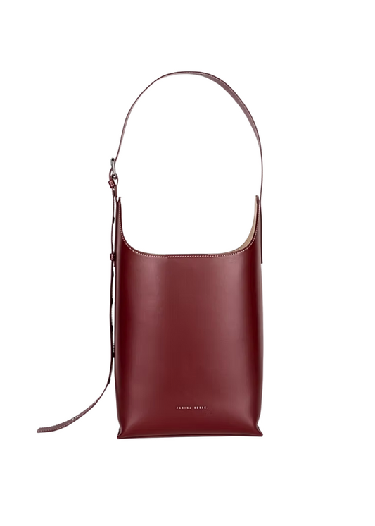 ZARINA ROUGE - LIZ CHERRY BAG LARGE