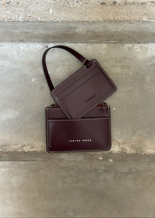 ZARINA ROUGE - LOU WALLET NUTELLA