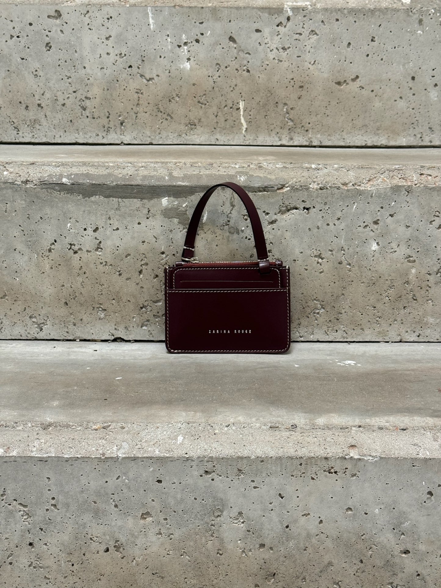 ZARINA ROUGE - LOU WALLET NUTELLA