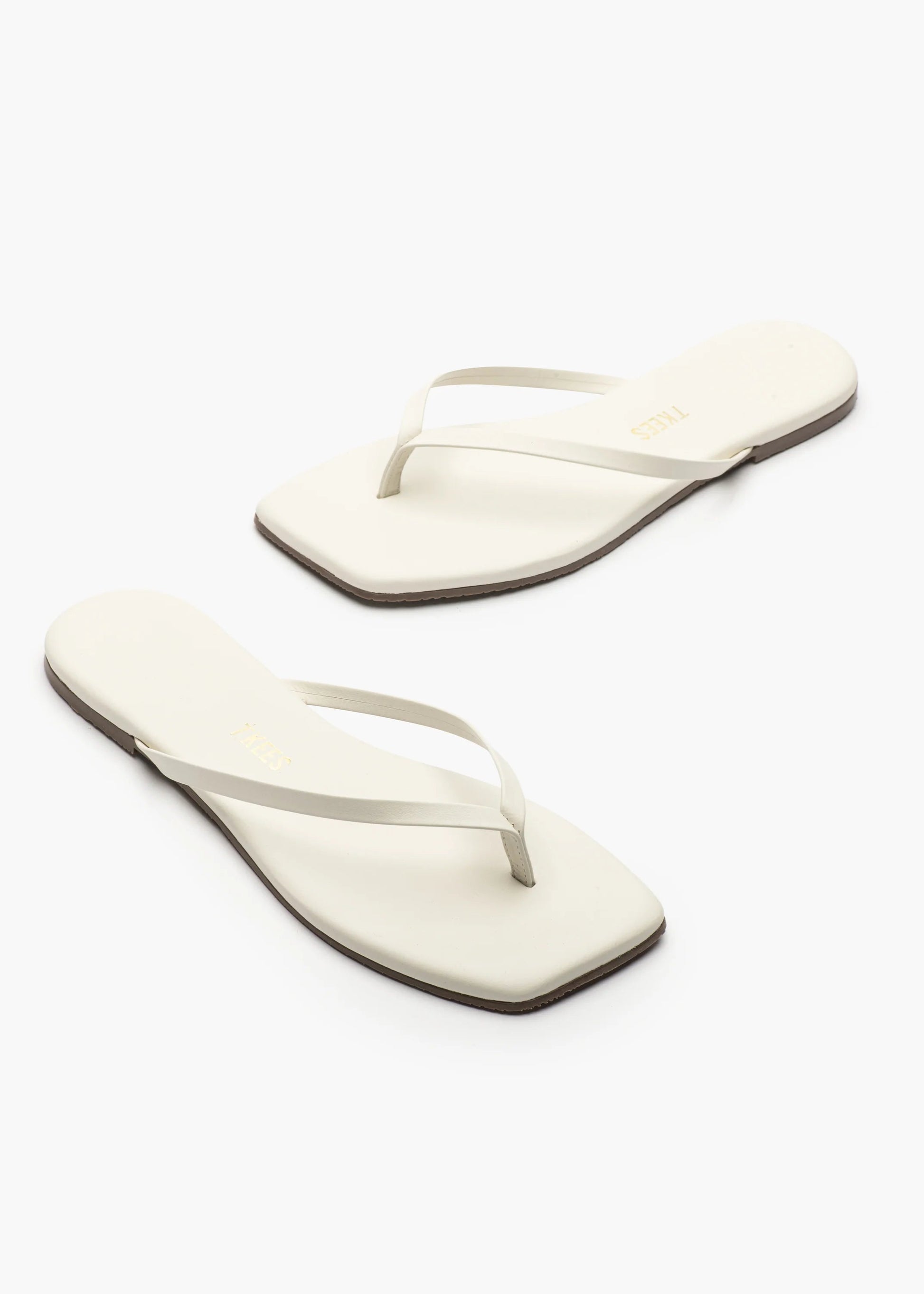 TKEES - Square toe lily cream full